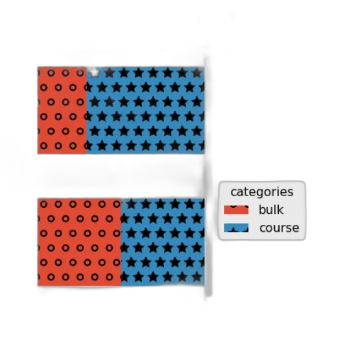 3d render, blue, colorful, monochrome transparent PNG cut-out