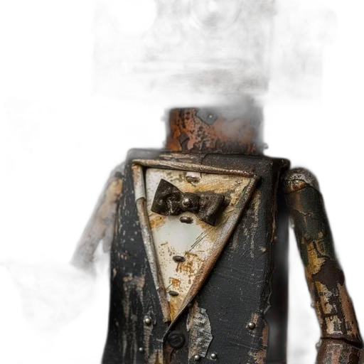 jacket, robot, mask, face transparent PNG cut-out