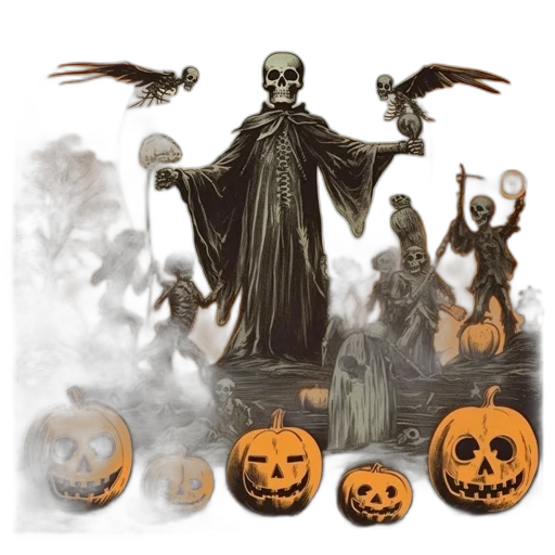 concept art, fantasy art, comic book art, pixel art transparent PNG cut-out