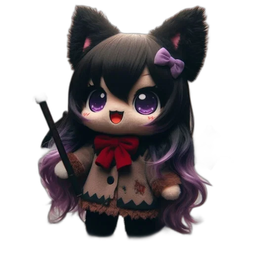 staff, weapon, animal, creature transparent PNG cut-out