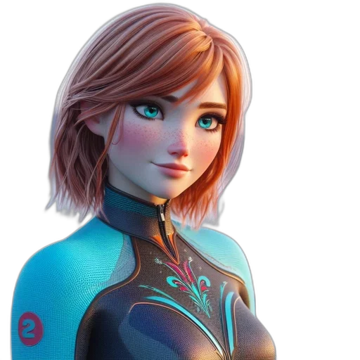 robot, face, 3d render, concept art transparent PNG cut-out