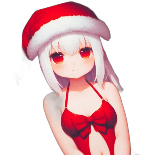 hat, dress, robot, creature transparent PNG cut-out