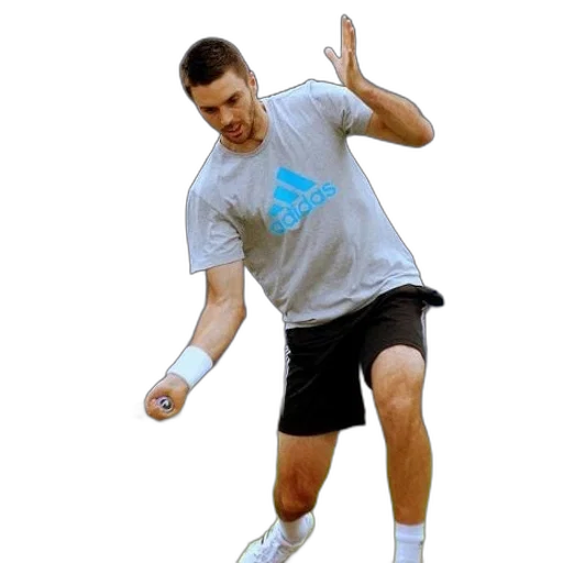 staff, man, adidas, shirt transparent PNG cut-out
