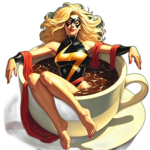comic book art, concept art, pixel art, cartoon transparent PNG cut-out