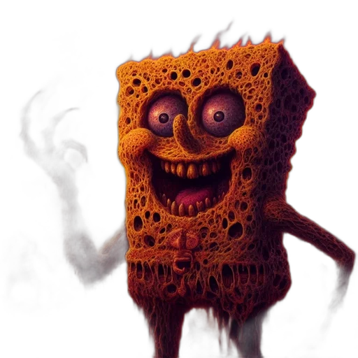 creature, mask, face, robot transparent PNG cut-out
