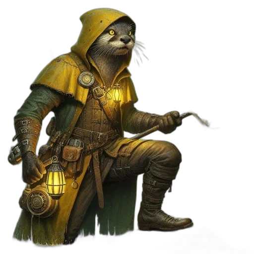 staff, concept art, fantasy art, comic book art transparent PNG cut-out