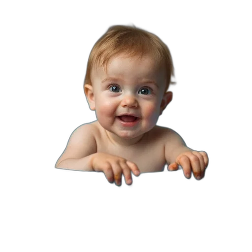 face, creature, animal, hair transparent PNG cut-out