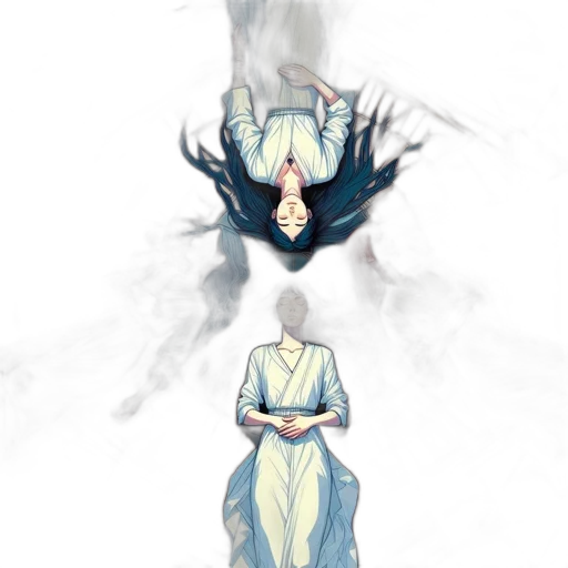 dress, mask, crown, creature transparent PNG cut-out