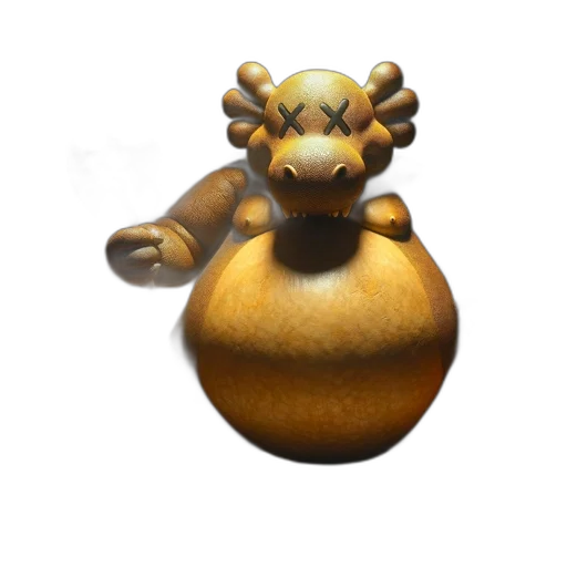 animal, staff, creature, crown transparent PNG cut-out