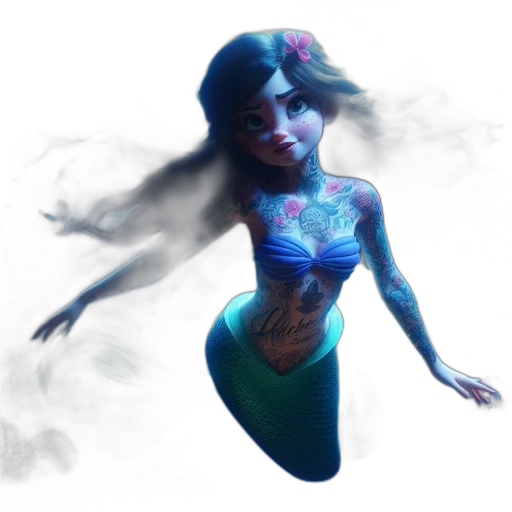 creature, mask, concept art, fantasy art transparent PNG cut-out