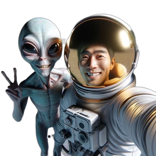 staff, robot, concept art, outer space transparent PNG cut-out