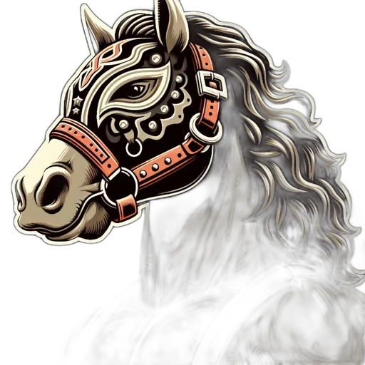 jewelry, mask, crown, staff transparent PNG cut-out