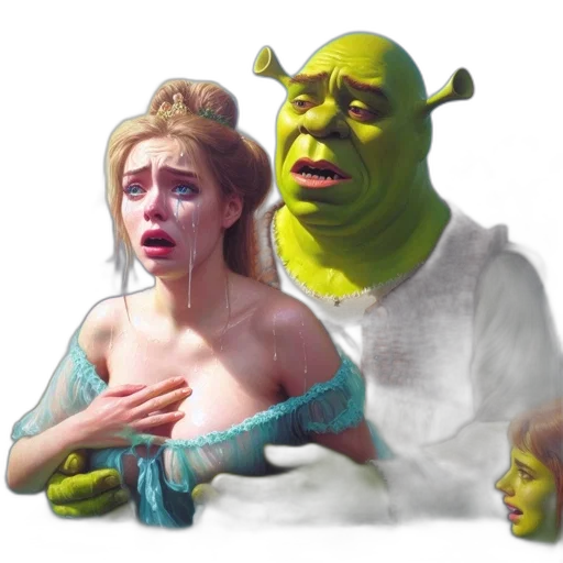 creature, mask, face, dress transparent PNG cut-out