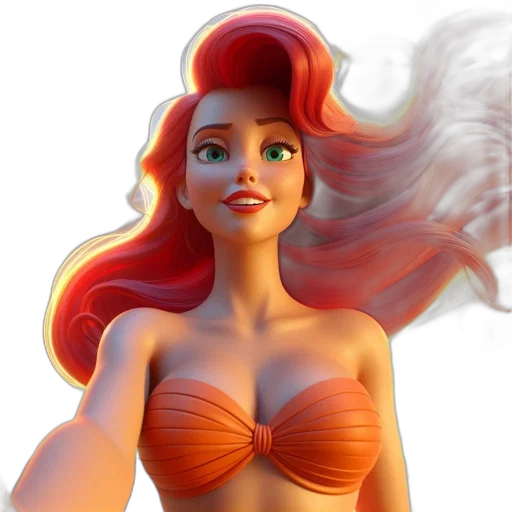 3d render, concept art, fantasy art, photorealistic transparent PNG cut-out