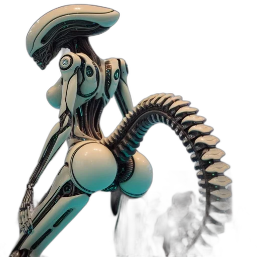 robot, staff, jewelry, weapon transparent PNG cut-out