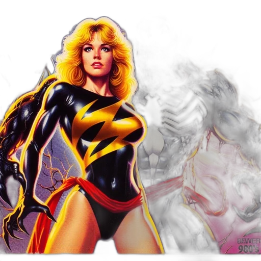 comic book art, concept art, photorealistic, image transparent PNG cut-out