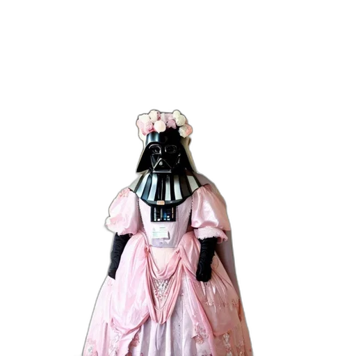 dress, mask, robot, crown transparent PNG cut-out