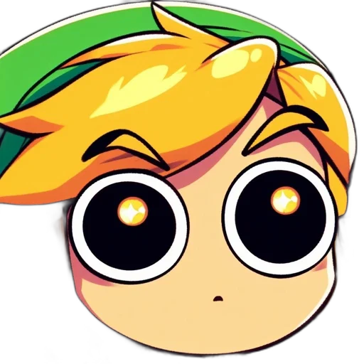 staff, face, mask, creature transparent PNG cut-out