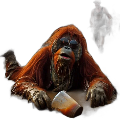 creature, animal, food, mask transparent PNG cut-out