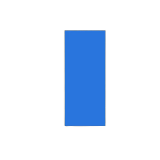 robot, pixel art, blue, monochrome transparent PNG cut-out