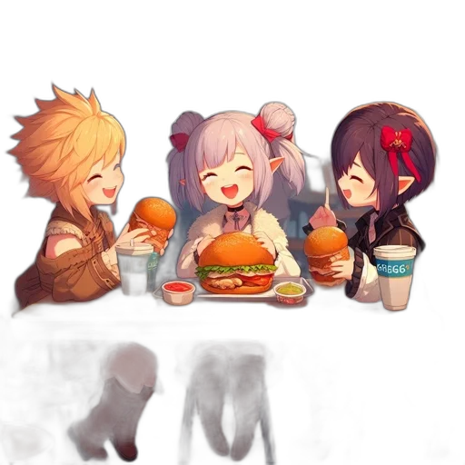 food, weapon, creature, staff transparent PNG cut-out