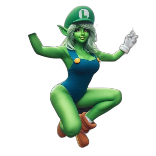 dress, hat, mask, concept art transparent PNG cut-out