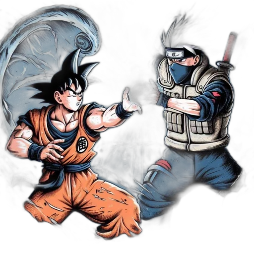 concept art, comic book art, fantasy art, anime transparent PNG cut-out