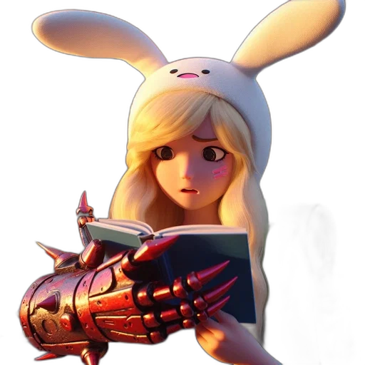weapon, face, hat, robot transparent PNG cut-out