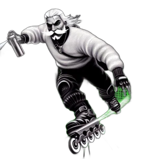 concept art, cartoon, comic book art, fantasy art transparent PNG cut-out