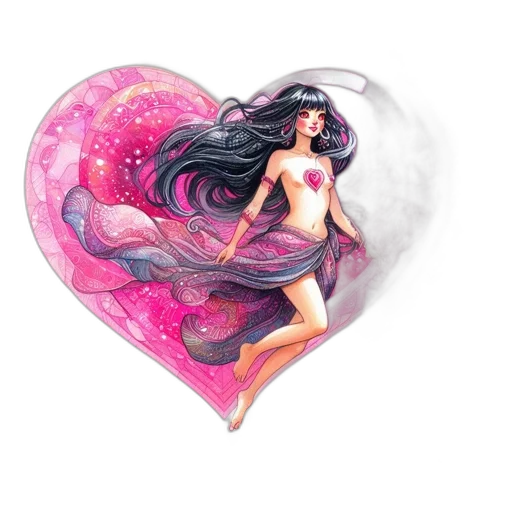 fantasy art, pixel art, concept art, comic book art transparent PNG cut-out