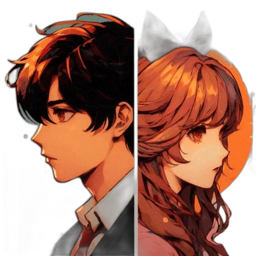 crown, mask, anime, pixel art transparent PNG cut-out