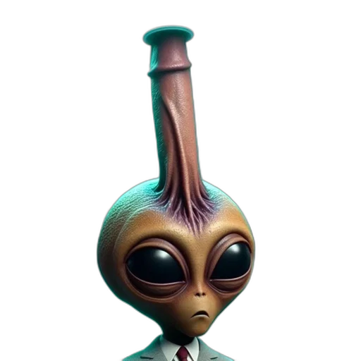 staff, mask, creature, robot transparent PNG cut-out