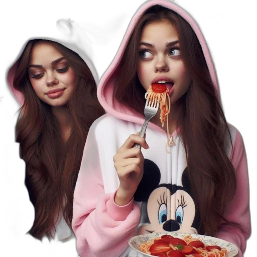 food, cartoon, photorealistic, concept art transparent PNG cut-out