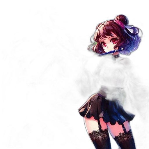 dress, weapon, creature, mask transparent PNG cut-out