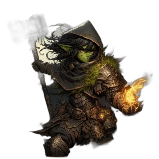 mask, staff, dragon, weapon transparent PNG cut-out