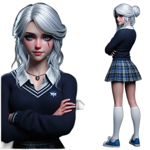 staff, concept art, fantasy art, 3d render transparent PNG cut-out