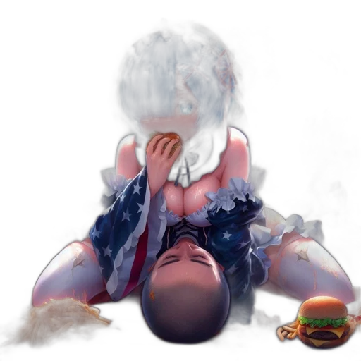 food, creature, robot, face transparent PNG cut-out