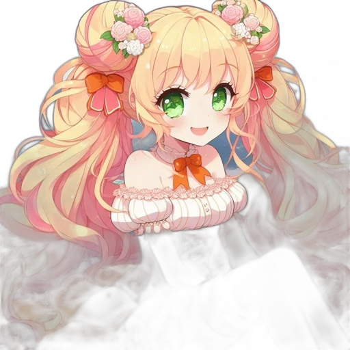 crown, dragon, staff, dress transparent PNG cut-out