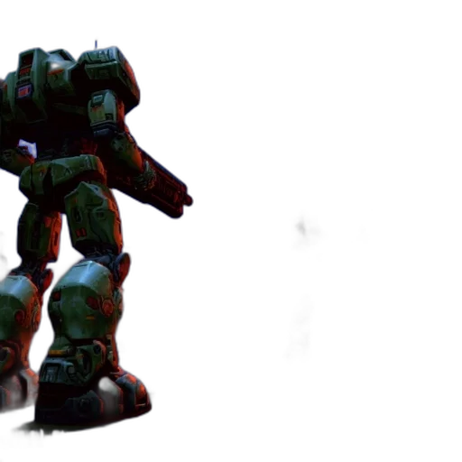 robot, weapon, creature, staff transparent PNG cut-out