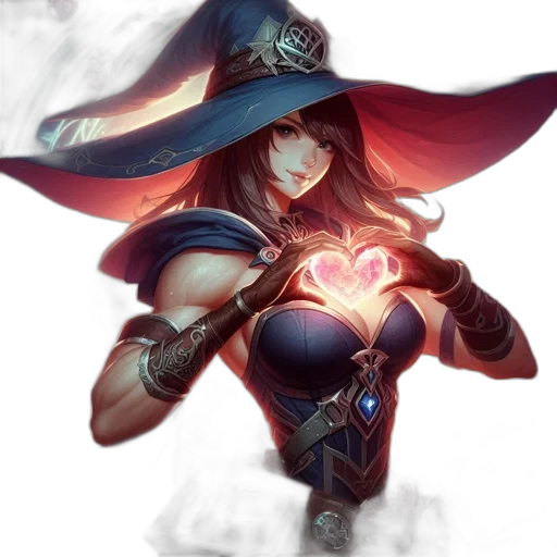 fantasy art, concept art, pixel art, comic book art transparent PNG cut-out