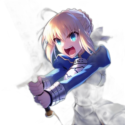 sword, weapon, staff, robot transparent PNG cut-out