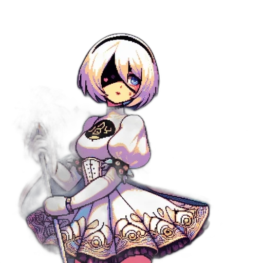mask, robot, dress, weapon transparent PNG cut-out