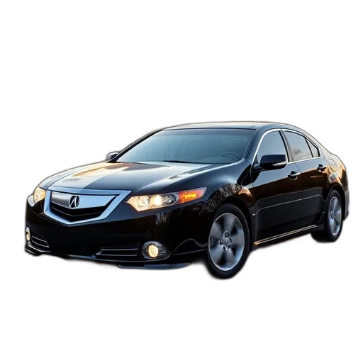 car, 2009, acura, awp transparent PNG cut-out