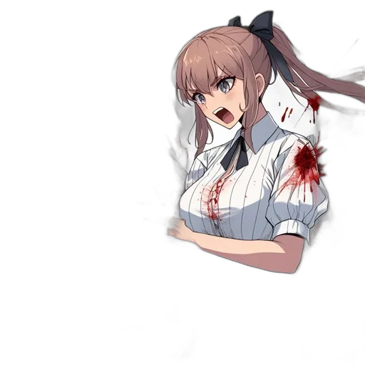 weapon, dress, staff, creature transparent PNG cut-out