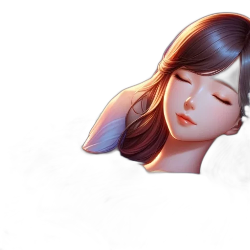 face, mask, jewelry, photorealistic transparent PNG cut-out