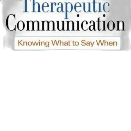 therapeutic, communication, knowing, what transparent PNG cut-out