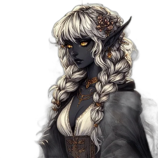 dragon, face, staff, crown transparent PNG cut-out