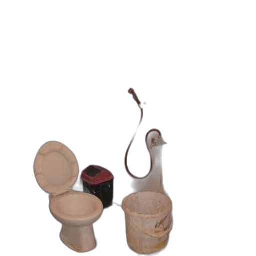 jewelry, furniture, food, 3d render transparent PNG cut-out