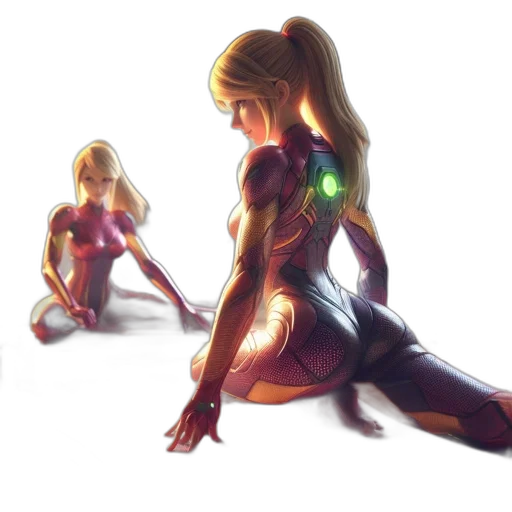 robot, concept art, comic book art, 3d render transparent PNG cut-out
