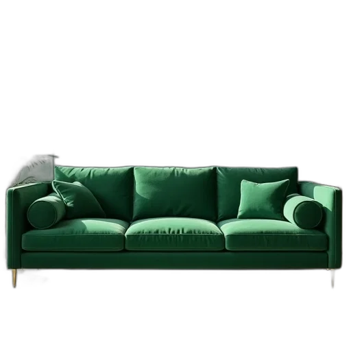 furniture, crown, 3d render, photorealistic transparent PNG cut-out